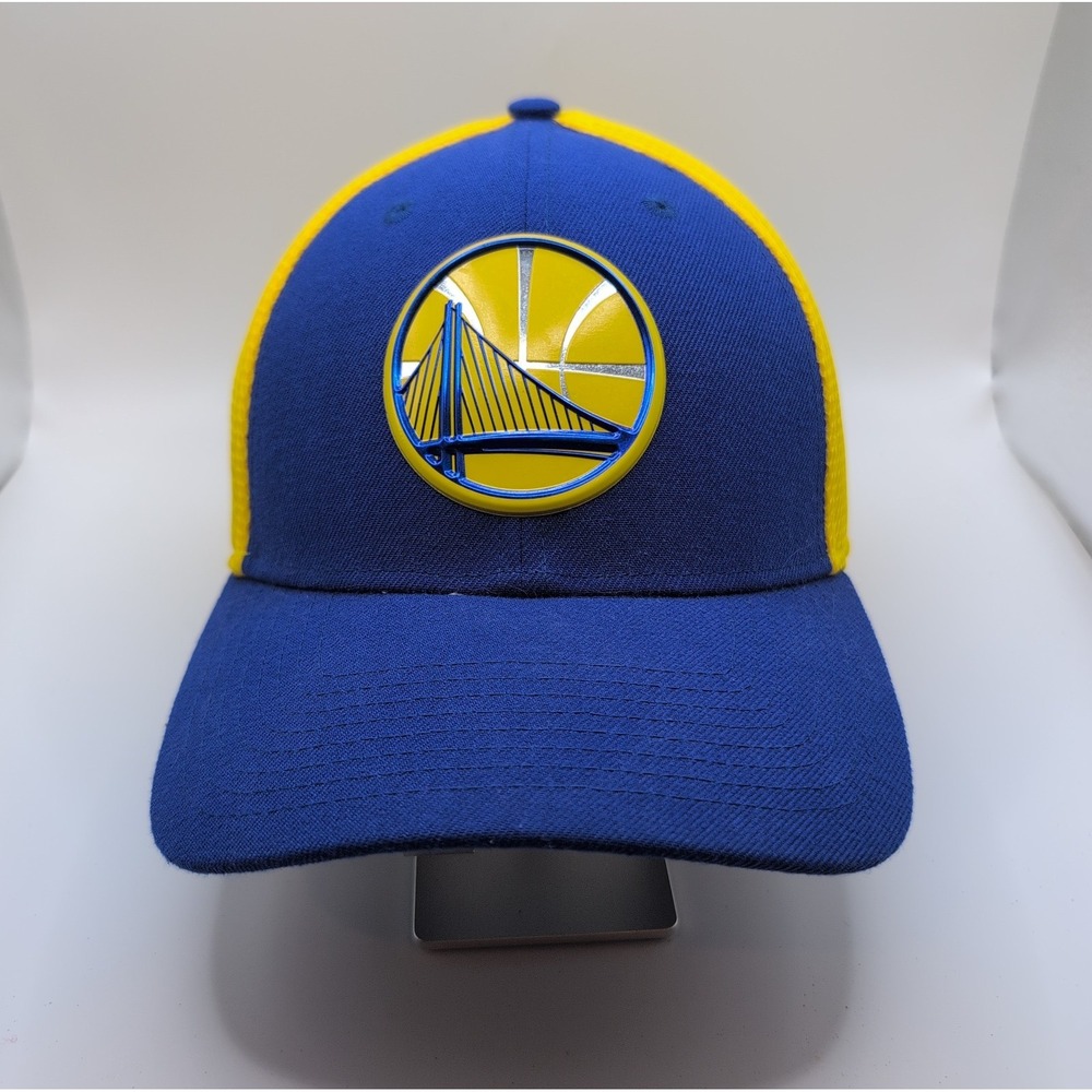 New Golden State Warriors New Era Medium-Large Flex Hat 2017